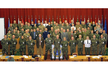 First Joint Logistics Support Group Course is held in Prague