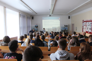 Armáda je pojistkou státu, řekl během POKOSU vojenský kaplan studentům středních škol v Ústeckém kraji