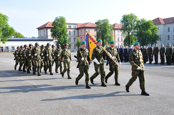 Univerzita obrany si připomněla Den ozbrojených sil ČR