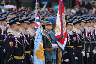 Historie Hradní stráže se začala psát před sto lety