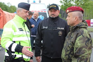 Cvičení u hraničních přechodů otestovalo možnosti všech složek, které by řešily zvládnutí migrační vlny