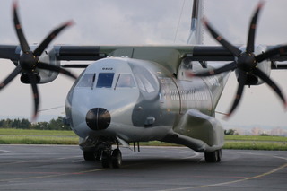 Armádní flotila se rozšířila o další letoun CASA C-295MW