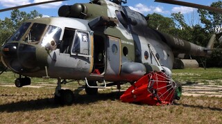 Zkušenosti z Hřenska jsme zařadili do standardního výcviku, říká pilot vrtulníku Mi-17
