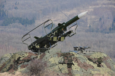 KUB missile ready to fire