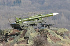 Illustration picture to the article Not only down the enemy aircraft, but to deter him