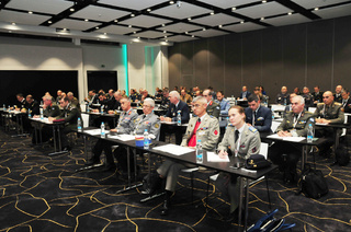 Univerzita obrany v rámci českého předsednictví v Radě EU přivítala velitele evropských vojenských škol 