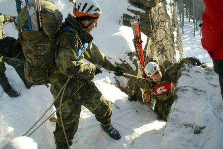 Reaching the top
