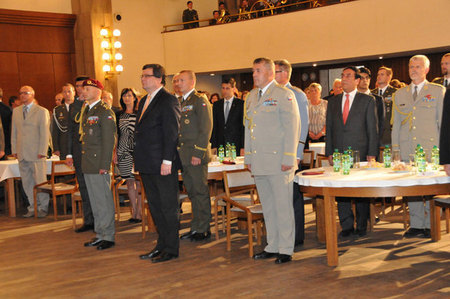 Ceremony opening at the Prostejov Community Centre