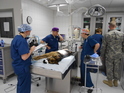 American doctors immediately operated wounded Athos