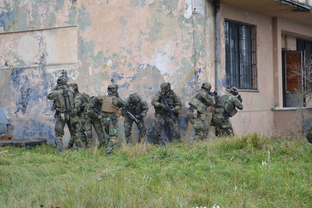 Czech paratroopers certified for NATO Response Force 2015