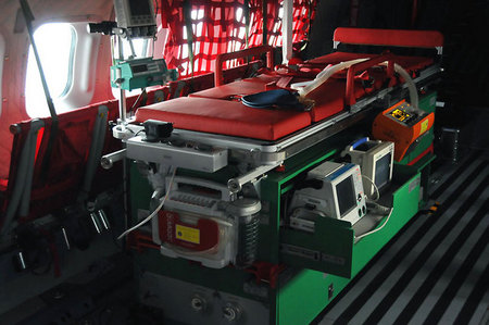 MEDEVAC version has got its own Intensive Care Unit and other support facilities
