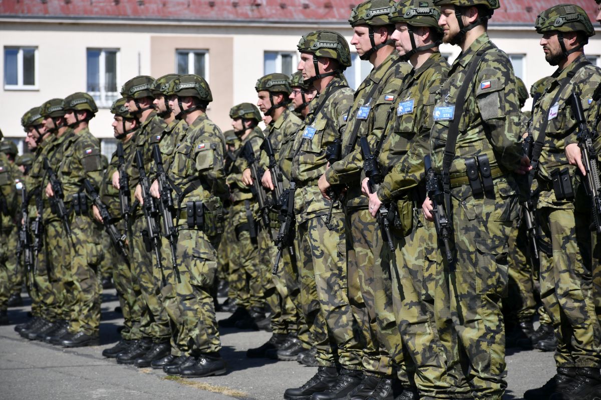 Czech Lion zahájen: prověří velení na tisícovce vojáků 