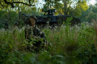 Czech Lion: Stovky vojáků na zemi i u počítačů. Na Karlovarsku testují připravenost 4. brigádního úkolového uskupení