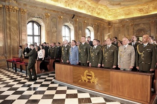 Na Univerzitě obrany vyřadili absolventy Kurzu Generálního štábu i Kurzů vyšších důstojníků