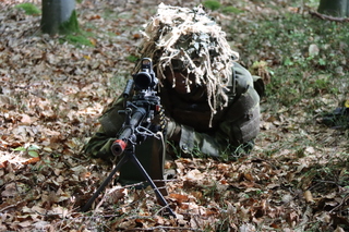 Táborští elitní vojáci Sil rychlé reakce NATO cvičili přepad nepřítele. Zapojili i nic netušící civilisty