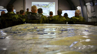 Cvičení Czech Lion prověřilo nejen vojáky v poli, ale také nové důstojníky ve štábech