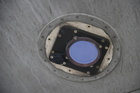 Sensor of the DAS system at the aircraft