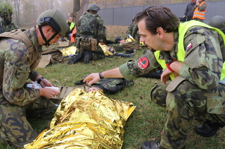 CLS kurzy zachraňují životy vojáků v boji