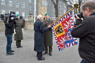 Univerzita obrany si připomněla Den válečných veteránů