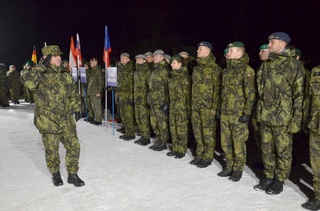 Winter Survival 2019: Zvítězili vojáci ze 7. mechanizované brigády v Hranicích