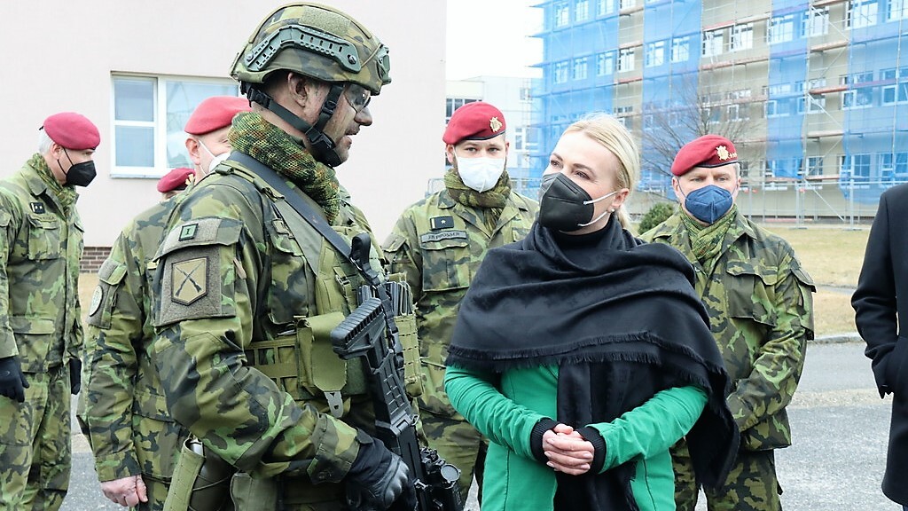 The most valuable asset of the Czech Armed Forces are people. They deserve the best conditions for their job