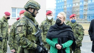 Illustration picture to the article The most valuable asset of the Czech Armed Forces are people. They deserve the best conditions for their job