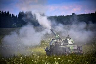 Hřmění děl, kyberútoky i informační operace. Cvičení Joint Fires reflektuje válku na Ukrajině