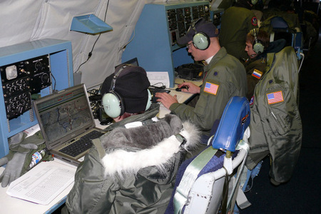 On the air route