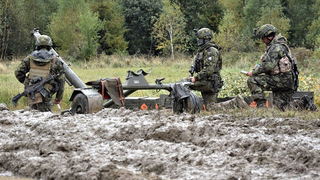 Vojáci z Přáslavic v lednu vyjedou do Lotyšska, poslední prověrkou prošli