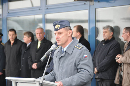 Brigadier General Jiri Verner, Czech Air Force Commander