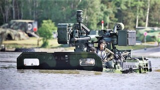 Utěsnit a hurá pod vodu! Vojáci obou brigád plavili tanky a obrněnce