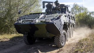 4. brigáda rychlého nasazení letos posílila o 19 Pandurů