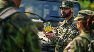 Chemičtí specialisté od logistiků absolvovali týdenní výcvik v Pardubicích