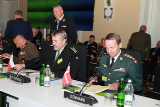 Generál Opata se zúčastnil konference Vojenského výboru NATO v Lublani