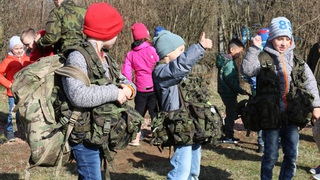 Armáda zblízka okouzlila děti na Plzeňsku