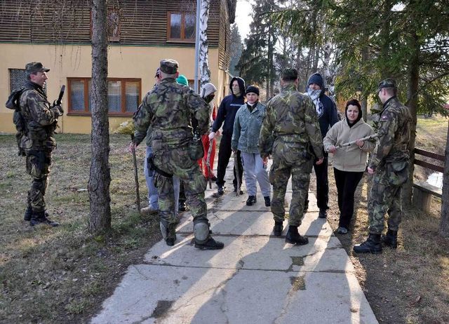 Initial talks on protesters' requirements (at the Brezina MTA)