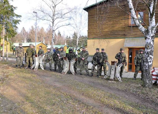 Security of the base restored (at the Brezina MTA)