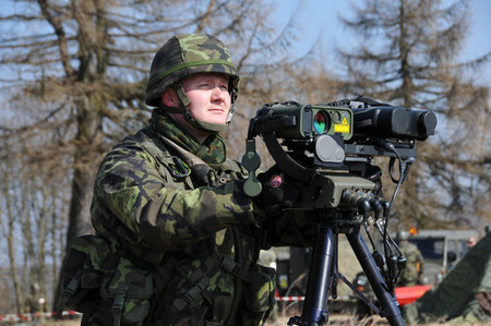 Air observer Sergeant Petr Simcik 