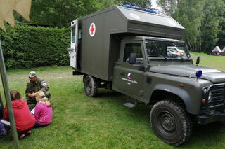 Armáda „pro děti”. Vojáci vyrazili za dětmi na tábory