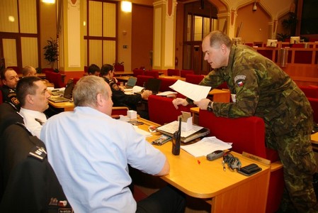 Czech Armed Forces involved in Exercise BLACKOUT 2014