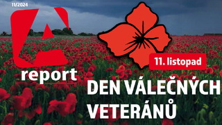 Listopadový A report přináší rozhovor s novým ředitelem ÚVN