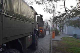Vojáci z Hranic se účastní mezinárodního cvičení Lampart 2018 v polském výcvikovém prostoru Nova Deba