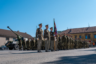 Dělostřelci slaví 20 let existence, modernizací projdou jako jedni z prvních