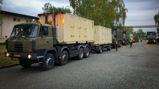 Aktuální informace k výstavbě záložního zdravotnického zařízení v Letňanech