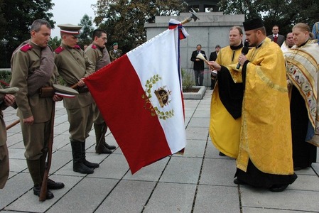 11th October 1914: A key date for the formation of the modern Czech Armed Forces