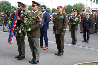 Generál Heliodor Píka se stal národní legendou a morálním vzorem pro další generace, řekl náměstek Říha
