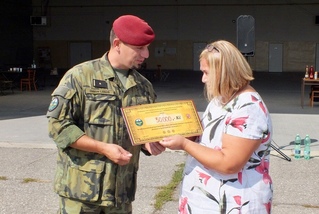 Charitativní štafetový běh podpoří rodiny, které vychovávají postižené děti