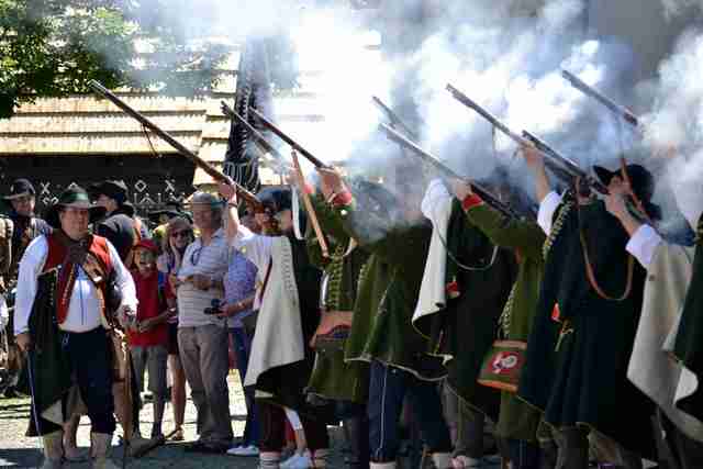 Valassky Portassky Corps presents historical shooting