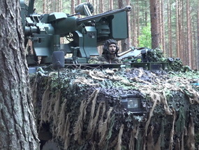 Vojáci z 2. rotního úkolového uskupení v Litvě absolvovali náročné cvičení Iron Wolf