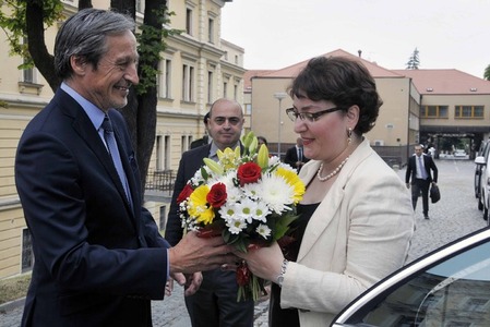 Minister Stropnicky: ‘Georgia may not be a NATO member but it behaves as if it were’
